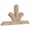Ekena Millwork Richland Rough Sawn Timber Gable Bracket, Douglas Fir, 72"W x 36"H x 6"D x 6"F, 12/12 Pitch GBW072X36X0606RIC00RDF - alternate 3